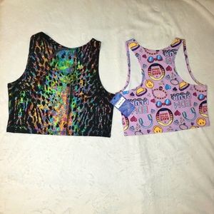 (NWT) FRW Mystery Crop Top set